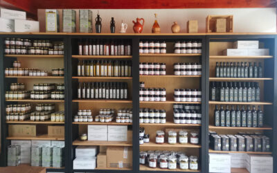 presentazione punto vedita Azienda Agricola Saporito