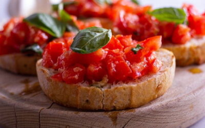Come Fare la Migliore Bruschetta con Olio Extravergine di Oliva