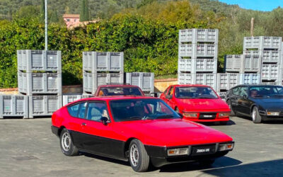 Raduno di auto d’epoca seconda edizione presso l’azienda agricola Saporito